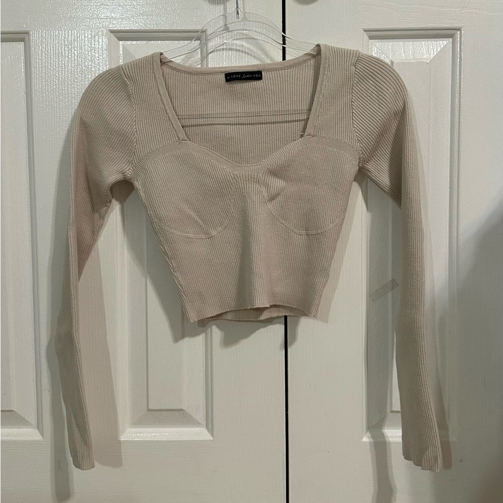A Love Like You Long-sleeve top